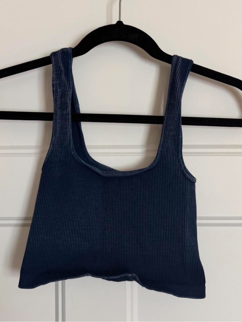 FP Movement square neck crop tank